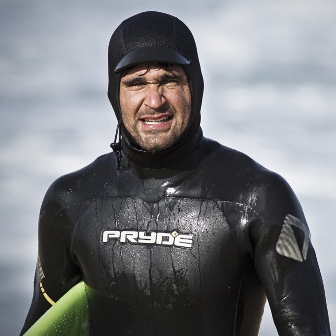 Big Wave Surfer Rafael Tapia