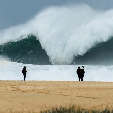 WINTER KICKS OFF AT PORTUGAL'S MOST RIDICULOUS BEACHBREAK