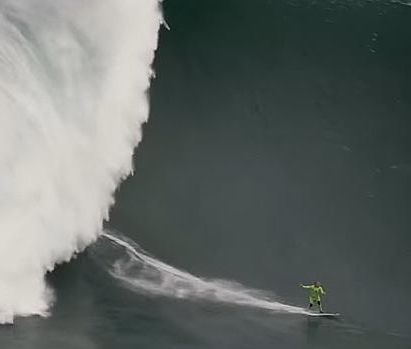 En busca de la mayor ola del planeta